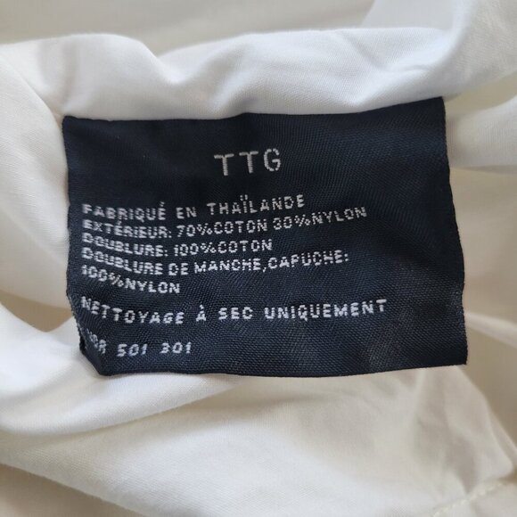 Nautica NS-83 White Zip-Up Vintage Jacket (Size: XXL) - Picture 6 of 16